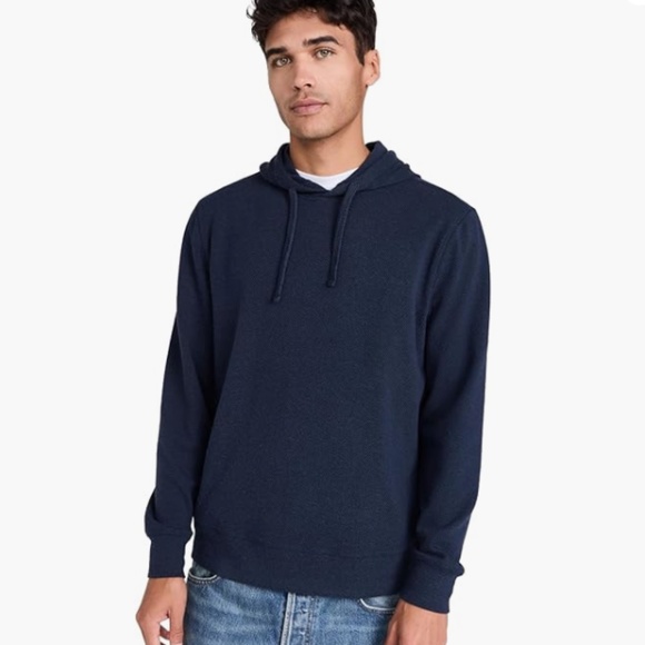 Faherty Legend Solid Hoodie, NEW WITH TAGS - Picture 1 of 3